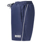 Hugo Boss Blue Polyester Men's Swimwear