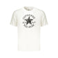 Converse White Cotton Men's T-Shirt