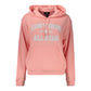 Converse Pink Cotton Women's Sweatshirt