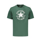 Converse Green Cotton Men's T-Shirt