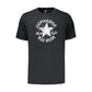Converse Black Cotton Men's T-Shirt