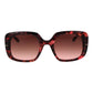 Ted Baker Pink Acetate Sunglasses