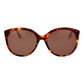 Ted Baker Brown Acetate Sunglasses