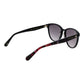 Ted Baker Black Acetate Sunglasses