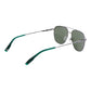 Hackett Silver Metal Sunglasses