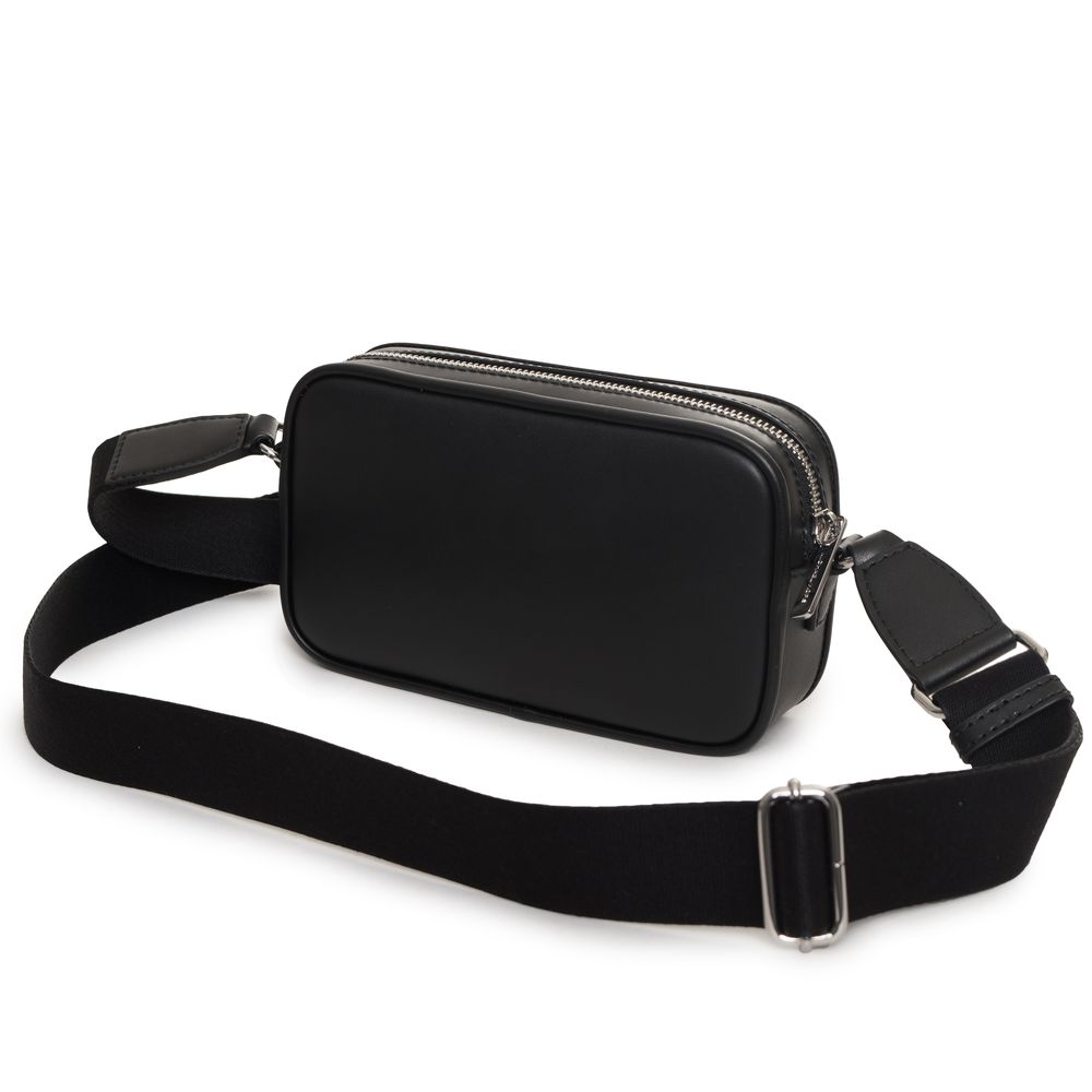 Michael Kors Black Leather Belt Bag
