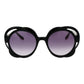 Ted Baker Black Acetate Sunglasses