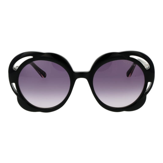 Ted Baker Black Acetate Sunglasses