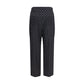 Valentino Black Silk Cropped Pants