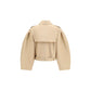 Ganni Beige Cotton Jacket