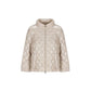 Herno Beige Polyamide Full-Length Jacket