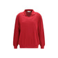 Miu Miu Bordeaux Cotton Polo Shirt