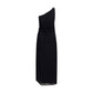 Oséree Black Polyamide Cocktail Dress