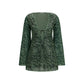 Oséree Bicolor Polyamide Casual Dress