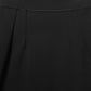 Dolce & Gabbana Black Nylon High Waist Fit Sheath Mini Skirt