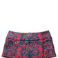 Dolce & Gabbana Multicolor Floral Jacquard MidWaist Mini Skirt