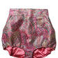 Dolce & Gabbana Pink Floral HighWaist Jacquard Hotpants Shorts