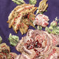 Dolce & Gabbana Purple Floral Embellsihed MidWaist Mini Skirt