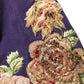 Dolce & Gabbana Purple Floral Embellsihed MidWaist Mini Skirt