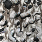 Dolce & Gabbana Silver Leopard Jacquard Mid Waist Mini Skirt