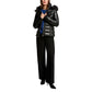 Morgan De Toi Black Polyethylene Full-Length Jacket