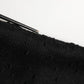 Dolce & Gabbana Black High Waist Pencil Cut Knee Length Skirt