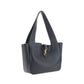 Saint Laurent Black Calf Leather Bos Taurus Shoulder Bag