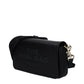 Marc Jacobs Black Leather Crossbody Bag