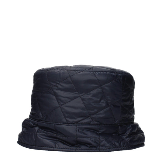 Moncler Blue Cotton Bucket Hat