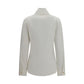 Khaite White Cotton Shirt
