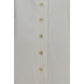Khaite White Cotton Shirt