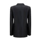 Khaite Black Wool Oves Aries Blazer