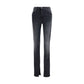 Gucci Black Cotton Skinny Jeans