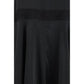 Ganni Black Silk Cocktail Dress