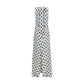SA SU PHI White Silk Long Dress