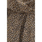 SA SU PHI Beige Silk Long Dress
