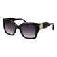 Maje Black Acetate Sunglasses