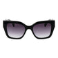 Maje Black Acetate Sunglasses