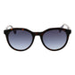 Ted Baker Brown Acetate Sunglasses