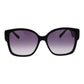 Ted Baker Black Acetate Sunglasses