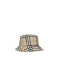 Burberry Beige Cotton Bucket Hat
