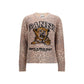 Ganni Beige Wool Oves Aries Sweatshirt