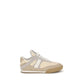 Chloé Gray Calf Leather Bos Taurus Athletic Sneakers