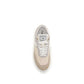 Chloé Gray Calf Leather Bos Taurus Athletic Sneakers