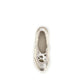 Chloé Silver Calf Leather Bos Taurus Sneakers