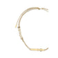Chloé Gold Brass Bracelet