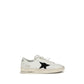 Golden Goose White Calf Leather Bos Taurus Sneakers