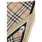 Burberry Beige Silk Scarf