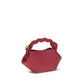 Ganni Multicolor Recycled Polyester Shoulder Bag