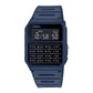 Casio Blue Resin Digital Watch